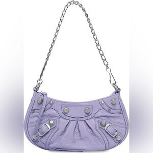 balenciaga mini le cargole bag on chain